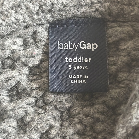 BABY GAP WOOL BLEND SWEATER - Picture 5 of 6